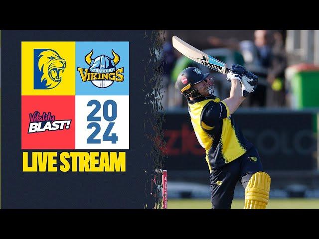 LIVE STREAM: Durham v Yorkshire Vikings Vitality Blast T20