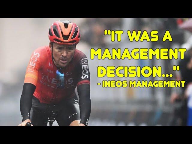 Highest Paid INEOS Rider ISN'T Happy