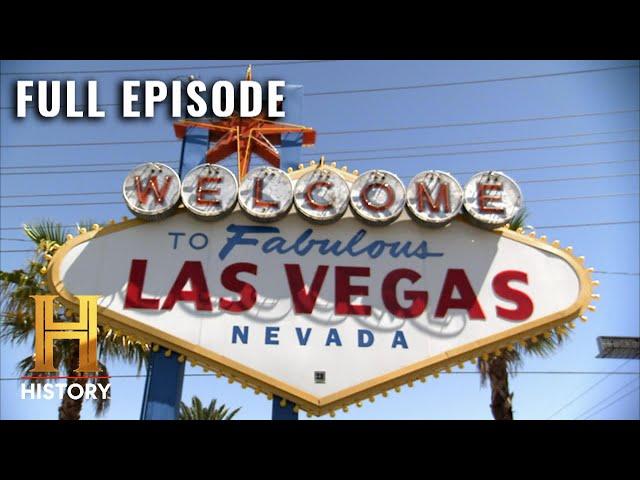 Uncovering the Dark Side of Las Vegas | Cities Of The Underworld (S3, E4) | Full Episode