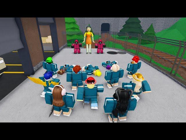 SQUID GAME in ROBLOX MURDER MYSTERY 2!