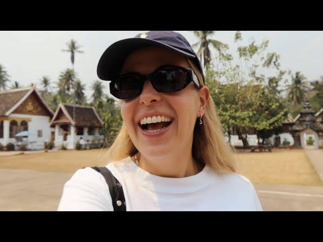 best city in Laos! | Luang Prabang