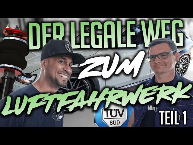 JP Performance -  Der richtige Weg zum legalen Luftfahrwerk | Audi A4 Allroad | Teil 1