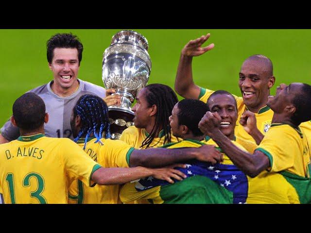 Brazil Road to VICTORY 2007 🟡 COPA AMERICA