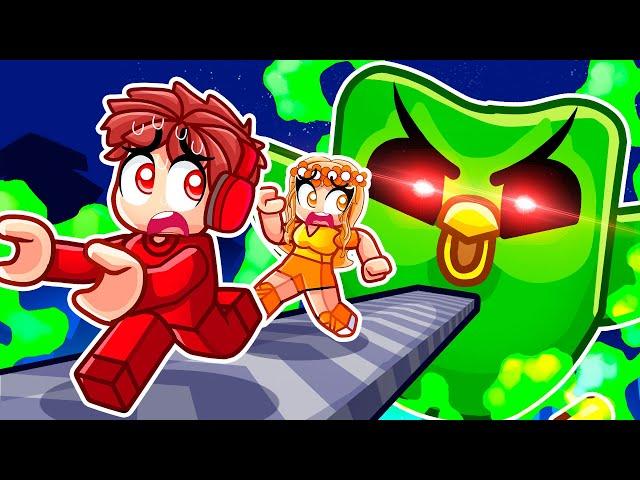 Cash Has to Escape DUOLINGO in Roblox