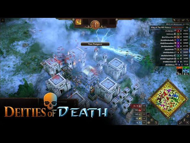 DoD-Only FFA Challenge with Commentary by [DoD]Mirez - Age of Mythology Retold