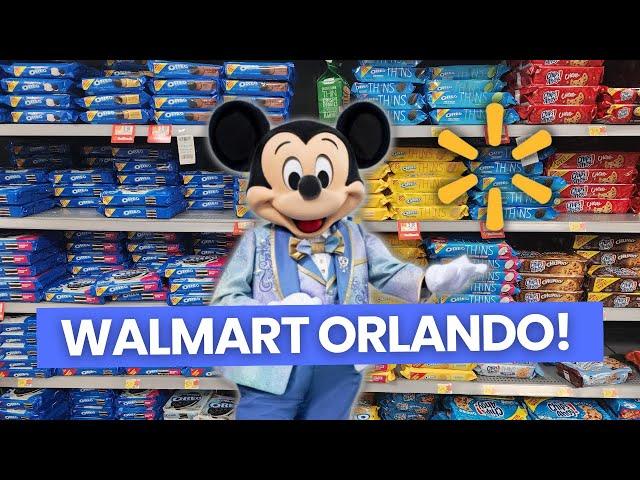  LA MEJOR Lista de Compras en Walmart Orlando para los Parques Disney  AHORRARAS UN MONTON! 