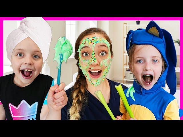 SONIC and Kin Tin SPA Day in our HOUSE!!️DISASTER! Mom & Baby Sways CRAZY MAKEOVER for Mothers Day!