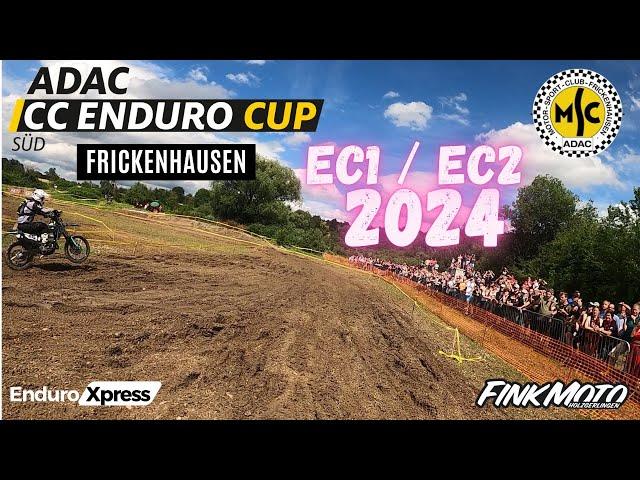 ADAC Enduro Cup Frickenhausen Samstag 13.07.24