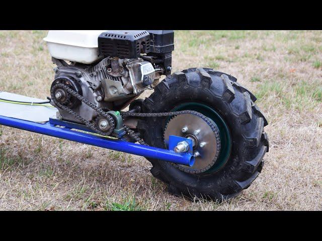 Homemade OFFROAD 6.5HP Scooter V3