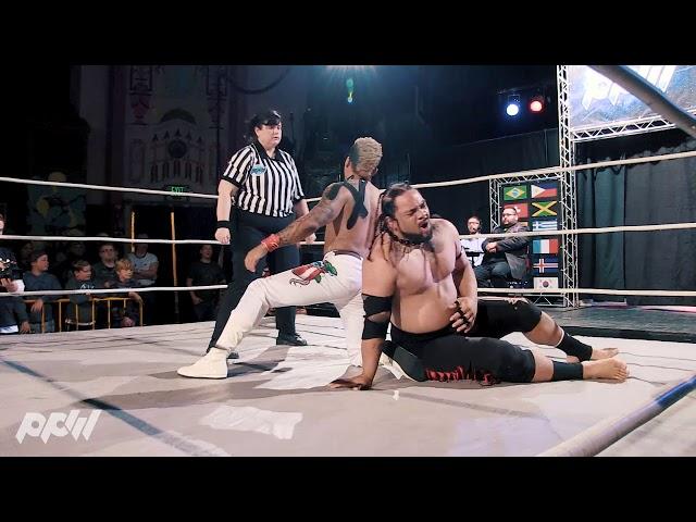 Jacob Fatu vs Adam Mayhem | Phoenix Pro Wrestling | 6/1/18 [Match 3]