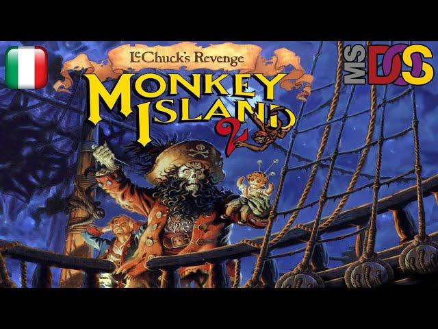 Monkey Island 2: LeChuck's Revenge - Versione CD - Longplay in italiano