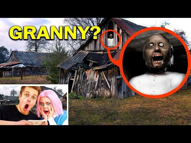 GRANNY LIVES IN THIS HOUSE in REAL LIFE!