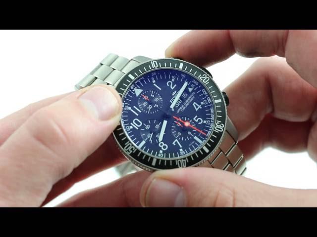 Fortis B-42 Cosmonaut Chronograph 659.27.141 Luxury Watch Review