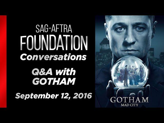 Conversations with Robin Lord Taylor and Cory Michael Smithof GOTHAM