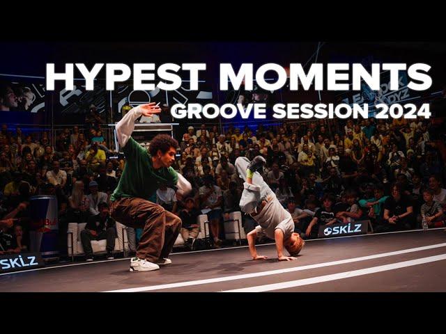 Hypest Moments of Groove Session 2024!