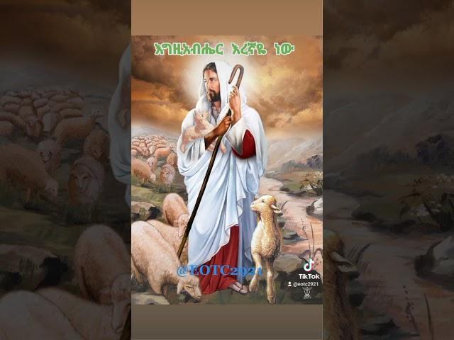 እግዚአብሔር እረኛዬ ነው  #subscribe & #share