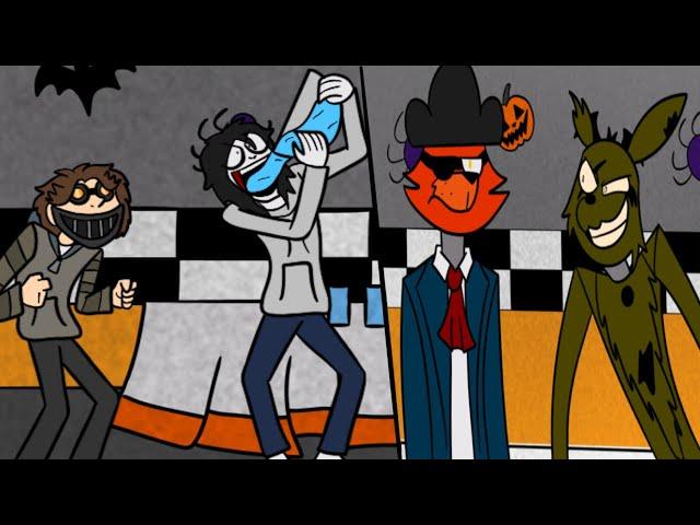 Let the Freaks Party ft. Creepypasta, SCP, and more (Five Nights at Freddy’s Animation)