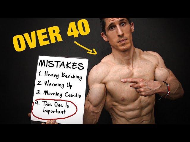8 Muscle Gaining Mistakes - Men Over 40 (FIXED!!)