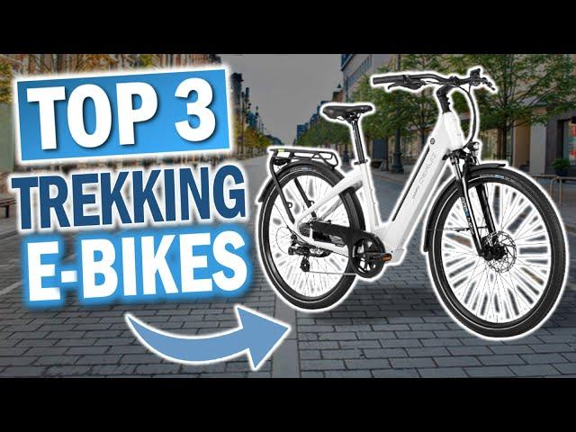 TREKKING E-BIKES: Die 3 Besten Elektrofahrräder 2025!