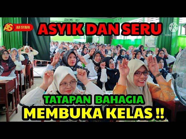 TEPUK JARI ANAK‼️LAGU MEMBUKA KELAS KAB. AGAM SUMATERA