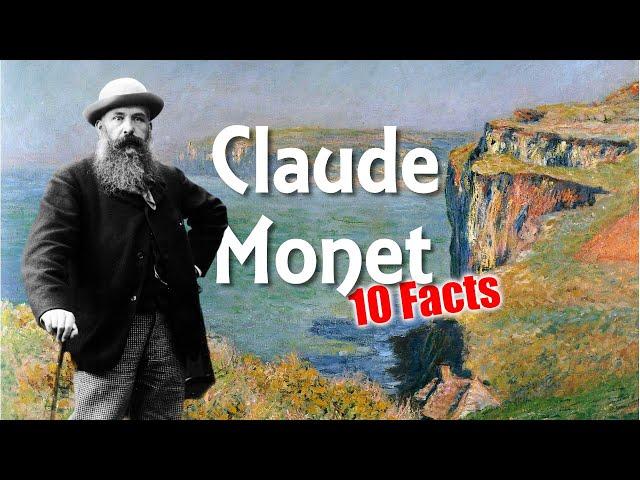 10 Amazing Facts about Impressionist Painter Claude Monet - Art History School