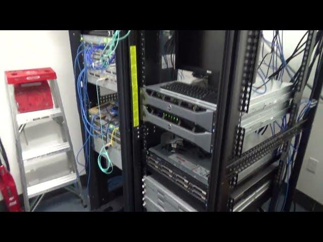 Server Room Update | New Battery Backups!