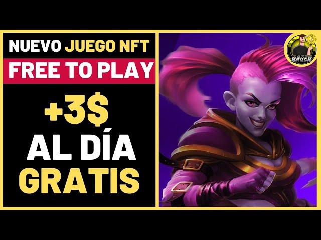  JUEGO PAGANDO GRATIS +3$ DIARIOS  TUTORIAL CÓMO GENERAR  NFT FREE TO PLAY  MAGIC CRAFT