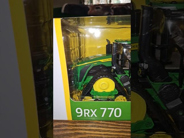 1/32 John Deere 9RX770 #tractor #johndeere #diecast #farming