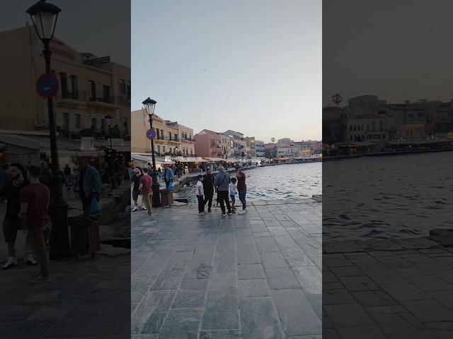 #crete #chania #travel #travelblog #vlog #travelvideo #digitalnomad