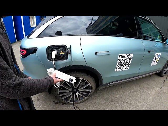 How can you break a Chinese electric car. Leapmotor C11