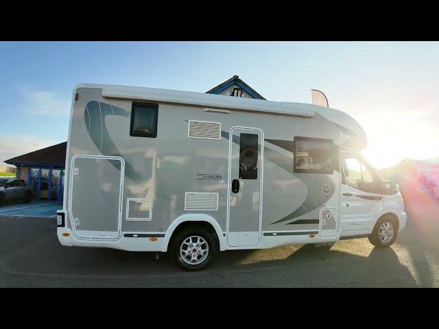 Chausson Titanium 640 4 Berth 4 Travel seat Motorhome