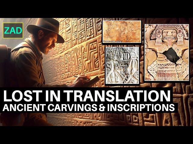 Hidden Secrets of the Ancient Carvings & Inscriptions