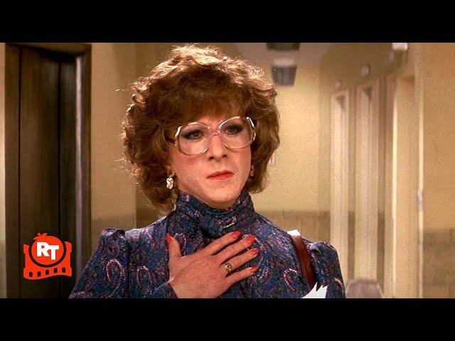 Tootsie (1982) - Dustin Hoffman Screen Tests as a Woman Scene | Movieclips