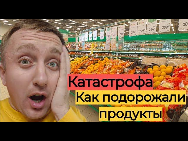 Цены на продукты в России. Ноябрь 2024 года.