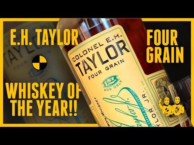 COL. E.H. TAYLOR Four Grain Bourbon Whiskey #379