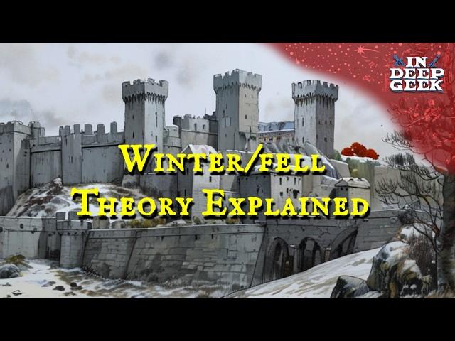 What happens when the Starks leave Winterfell?