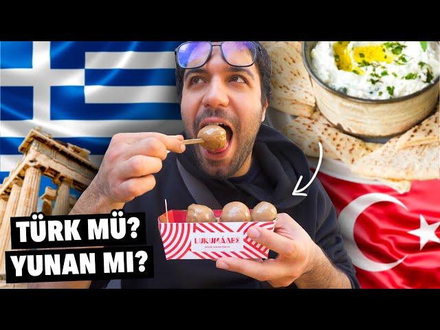 TURKISH STYLE Street Food in GREECE (Just the same) - Athens