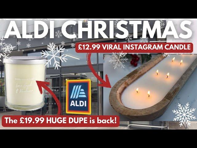 Discover Aldi's Best Christmas 2024 Dupes – Run Before They're Gone! First Look Review