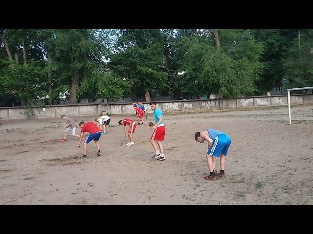 Боксёрский Клуб Флойд (Днепр) ,Тренировка 22.06.2015