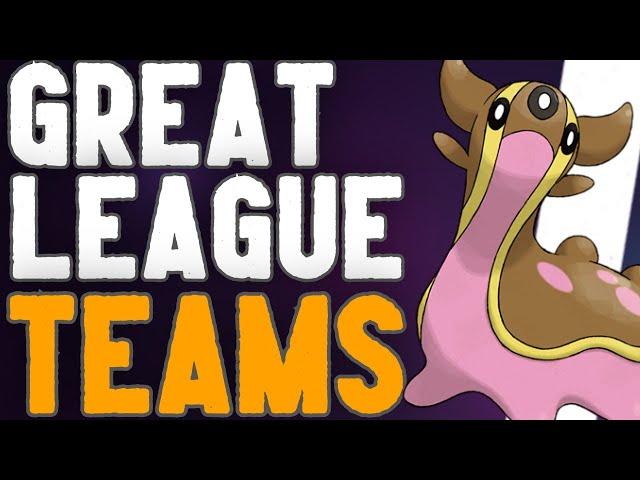 *NEW* Great League Teams | Best Great League Teams |  Pokemon GO Battle League