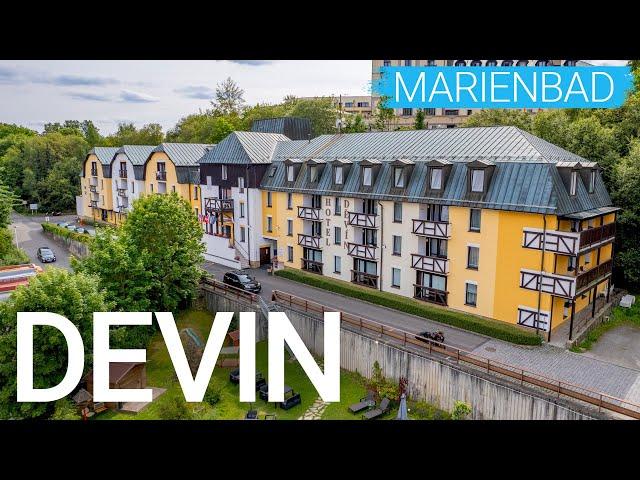 Spa-Hotel «Devin», Marienbad, Tschechien  - sanatoriums.com 