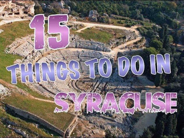 Top 15 Things To Do In Syracuse, Italy