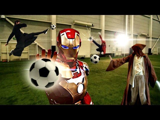 SUPER HERO SOCCER