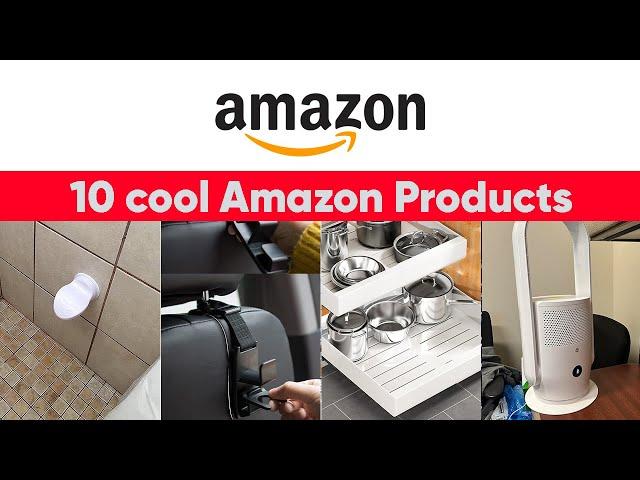 10 cool amazon products you can buy | latest amazon finds 2024 #amazonmusthaves