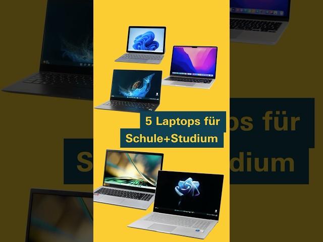 Laptop-Test 2023: Top-Notebooks für Schule + Studium, Kaufberatung Stiftung Warentest