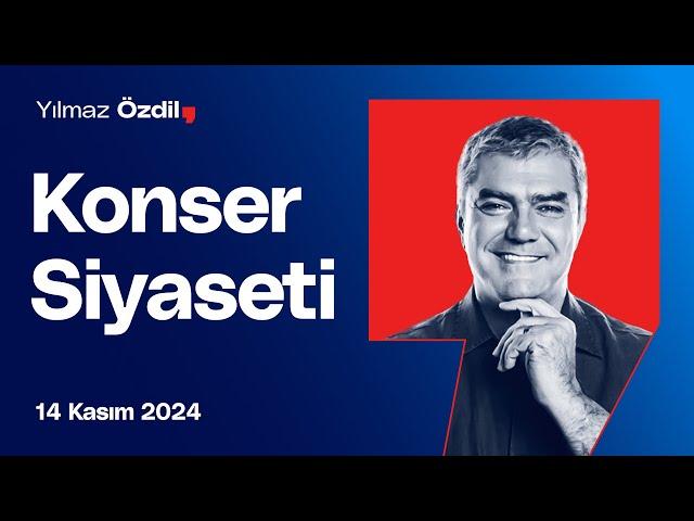 Konser Siyaseti - Yılmaz Özdil