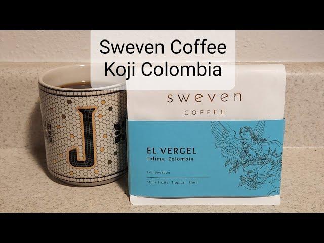 Sweven Coffee Review (Bristol, England)- Koji Natural Colombia El Vergel