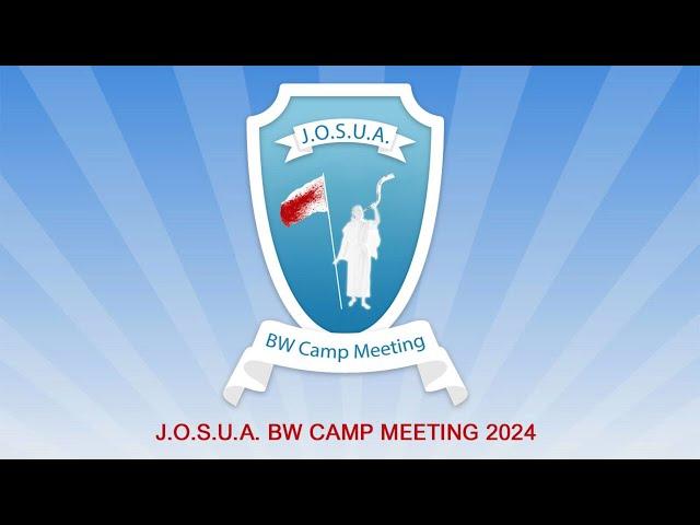 J.O.S.U.A. BW Camp Meeting 2024: 7. „bis in den Tod“