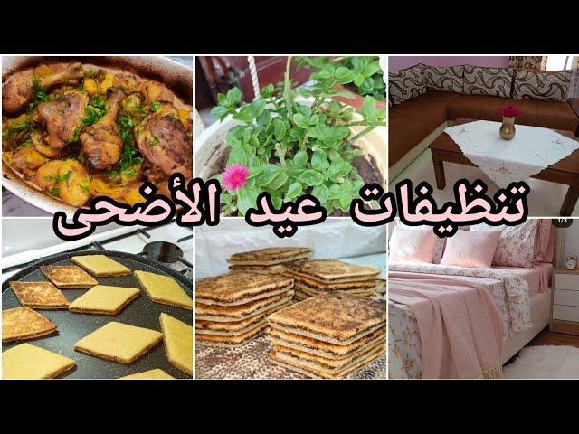 روتين النشاط للإستقبال عيد الأضحى