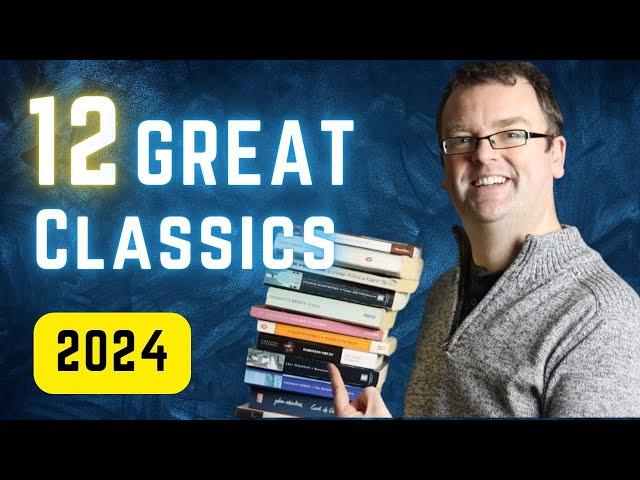 12 GREAT CLASSICS FOR 2024!